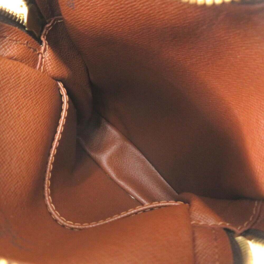 LOUIS VUITTON Brown Monogram Shoulder Bag - Picture 6 of 11